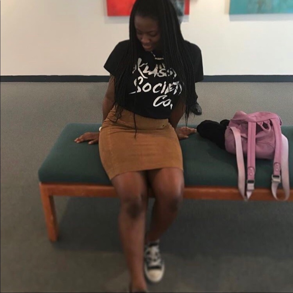 J. Crew Brown Skirt 🦋